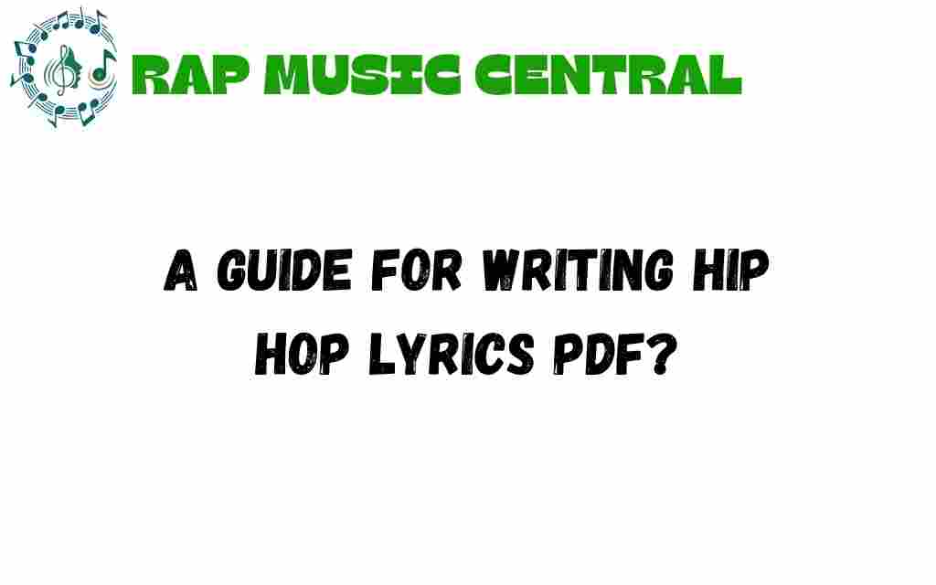 guide-for-writing-hip-hop-lyrics