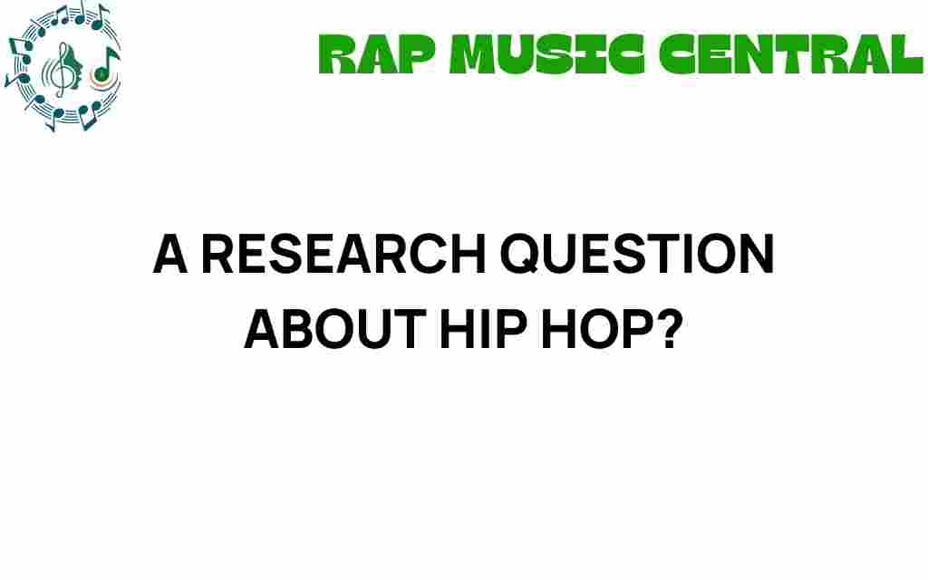 research-question-about-hip-hop