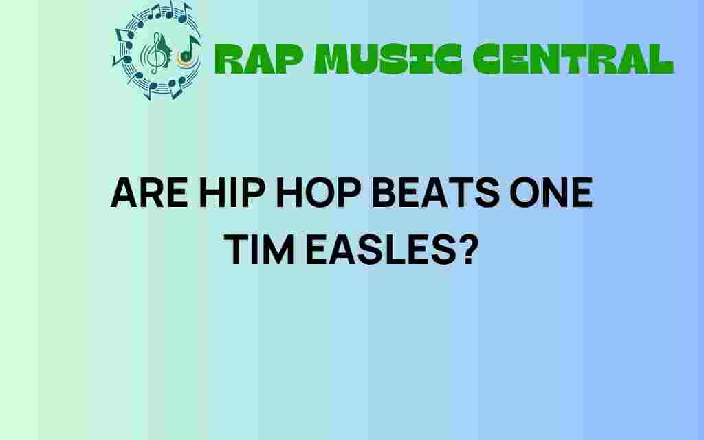 are-hip-hop-beats-one-time-easels