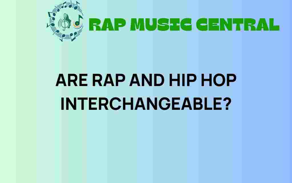 are-rap-and-hip-hop-interchangeable