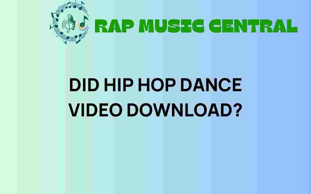 did-hip-hop-dance-video-download