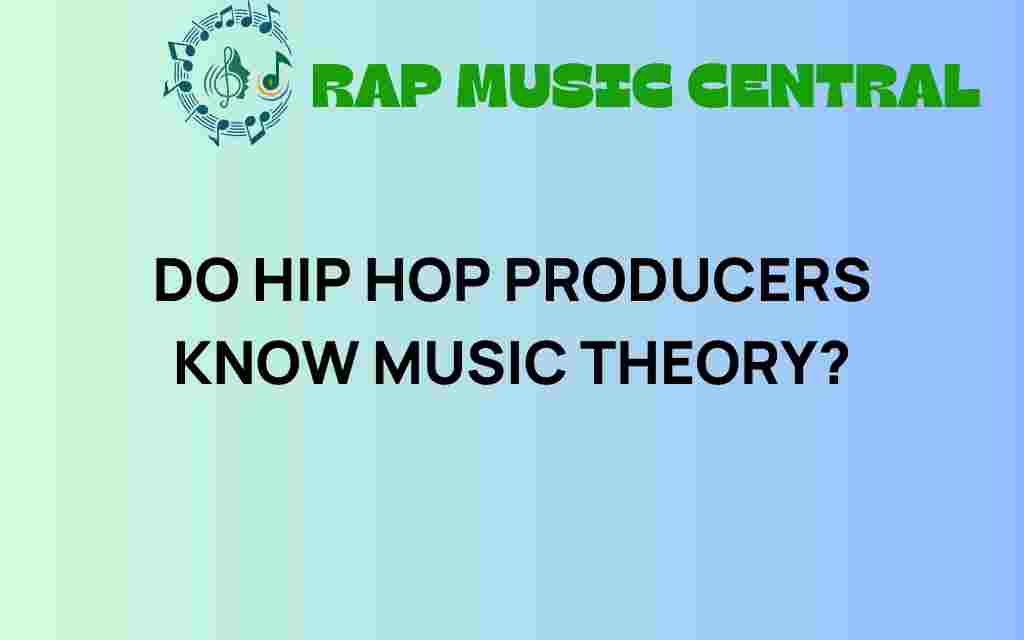 do-hip-hop-producers-know-music-theory