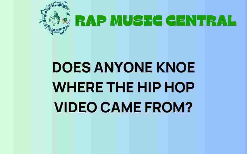 origins-hip-hop-video