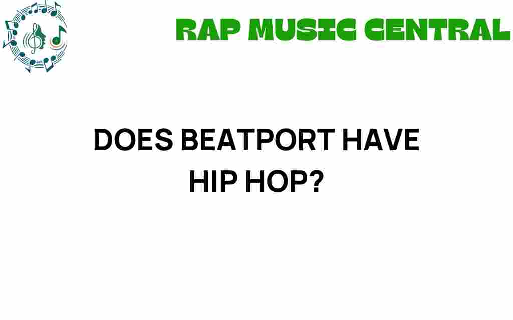 does-beatport-have-hip-hop