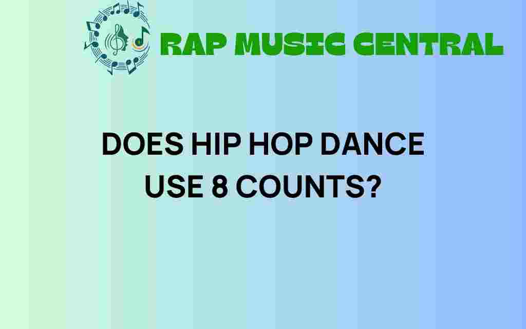 does-hip-hop-dance-use-8-counts