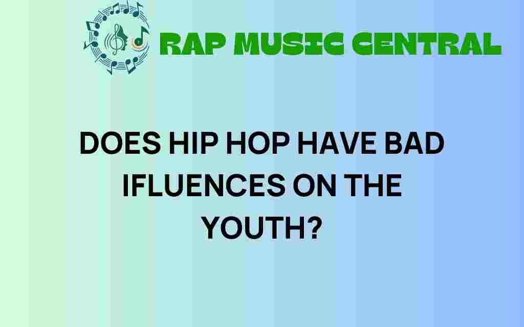 does-hip-hop-influence-youth