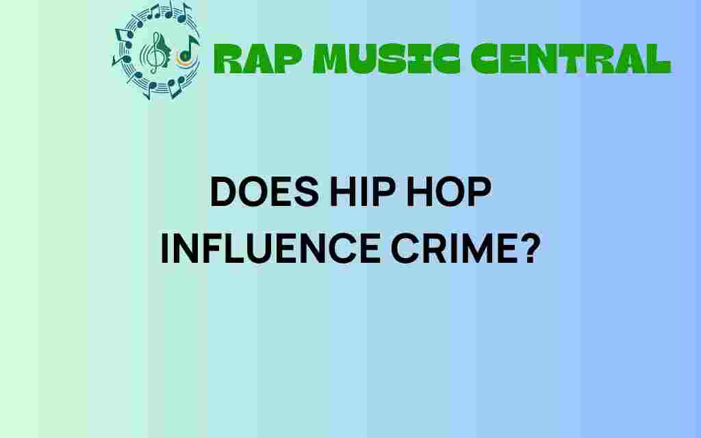 does-hip-hop-influence-crime