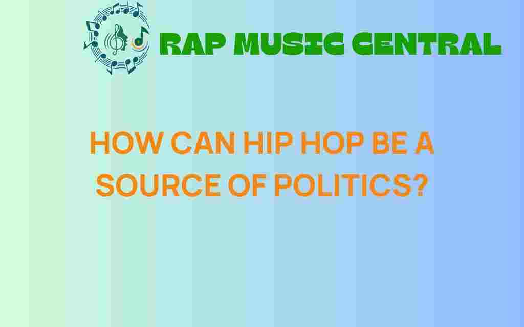 how-hip-hop-shapes-politics