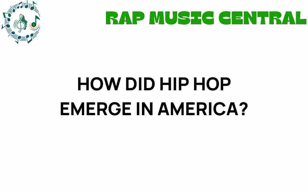 how-did-hip-hop-emerge-in-america