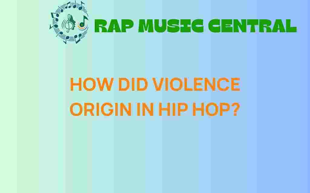 how-did-violence-originate-in-hip-hop