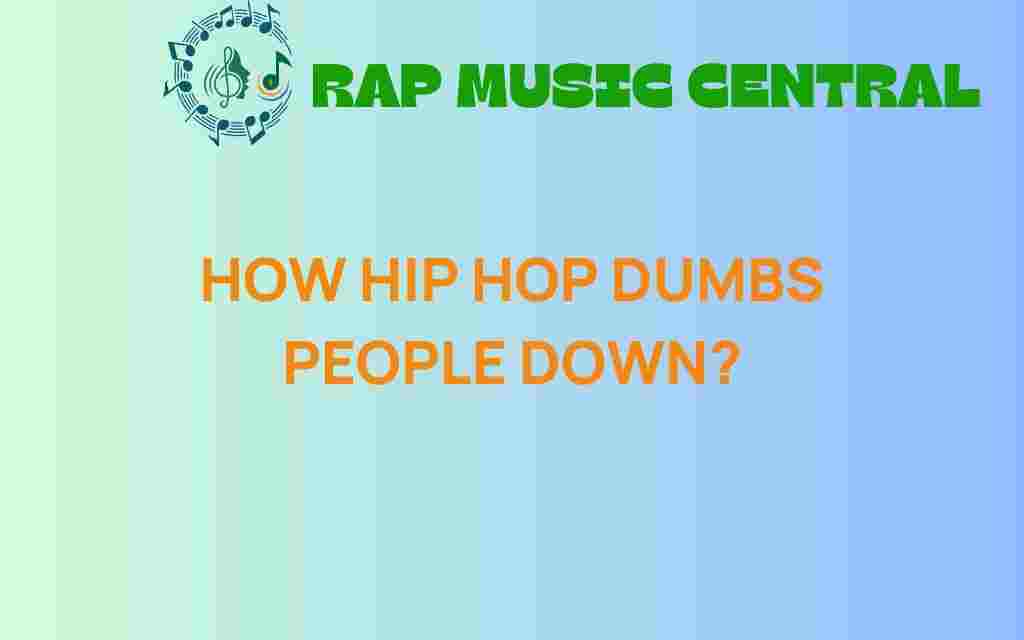 does-hip-hop-dumb-down-society
