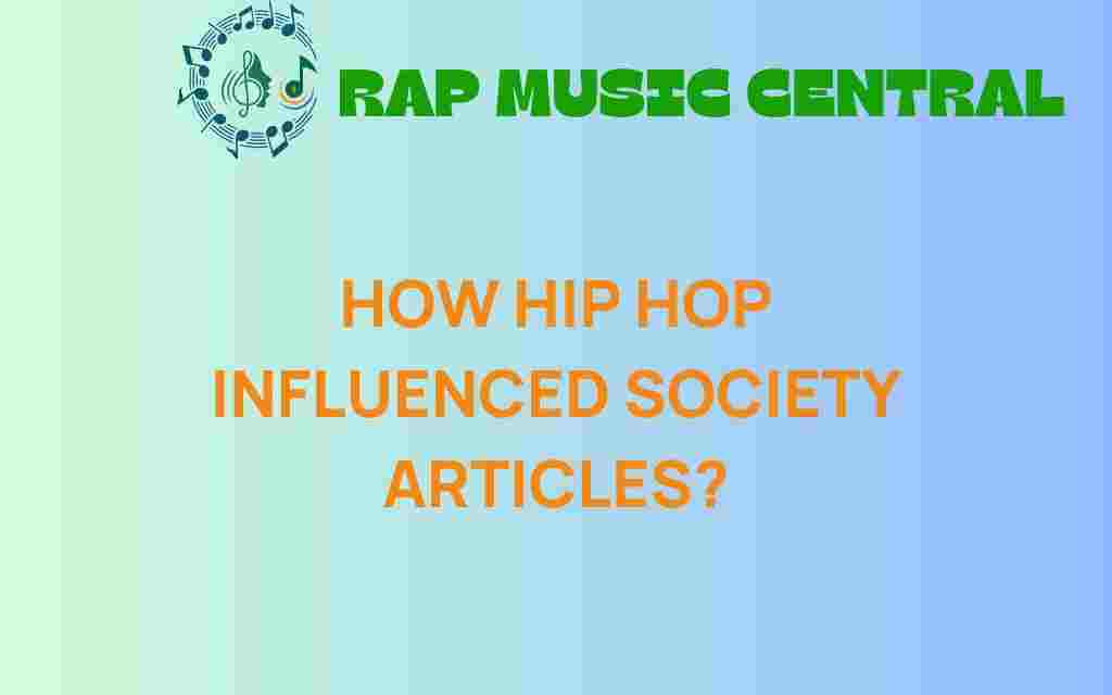 how-hip-hop-influenced-society