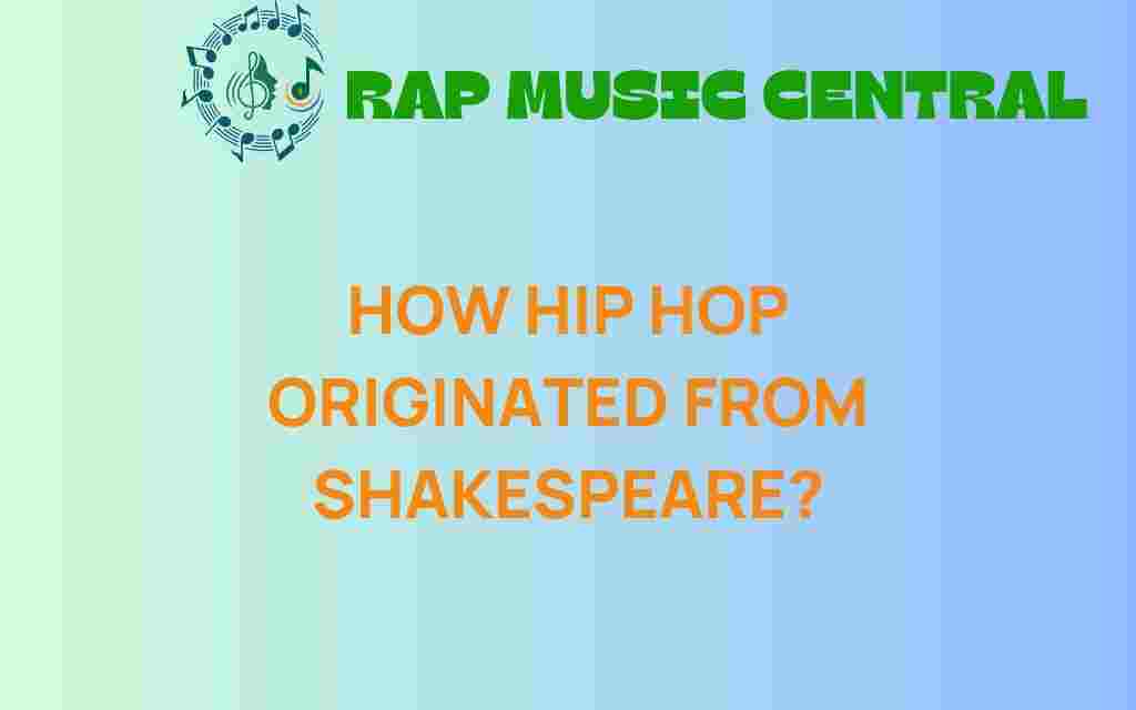 how-hip-hop-originated-from-shakespeare