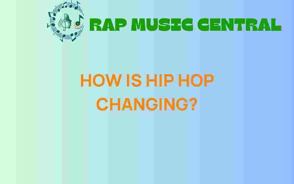 how-is-hip-hop-evolving