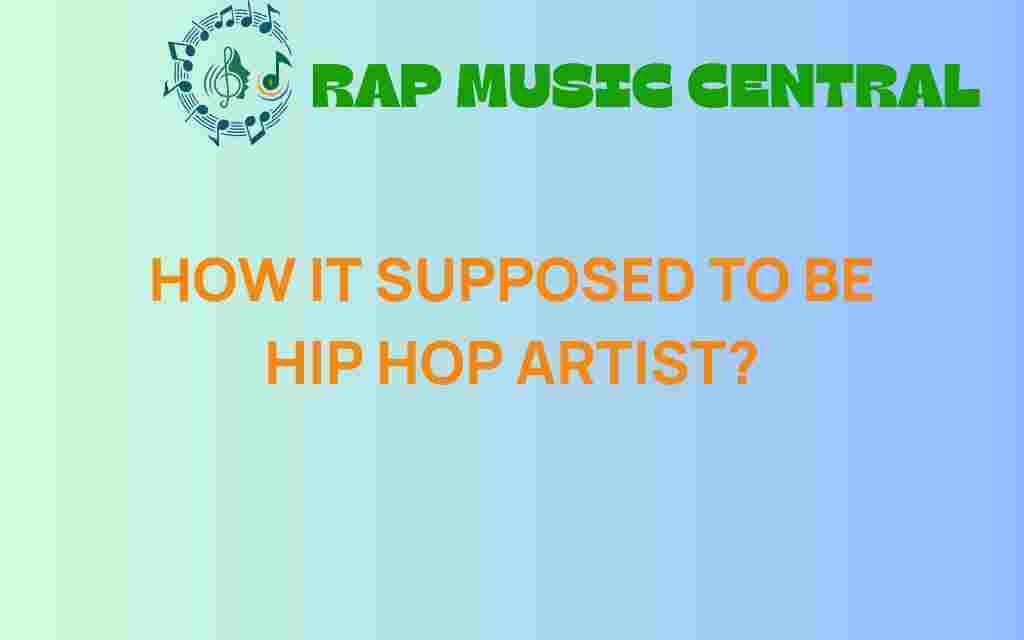how-it-supposed-to-be-hip-hop-artist