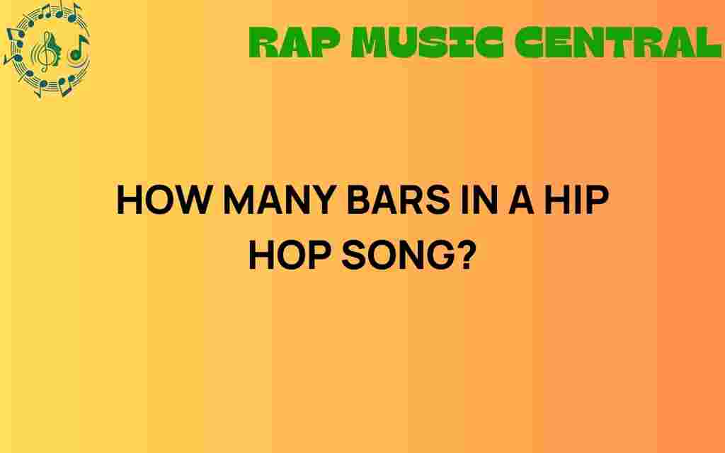 how-many-bars-in-a-hip-hop-song