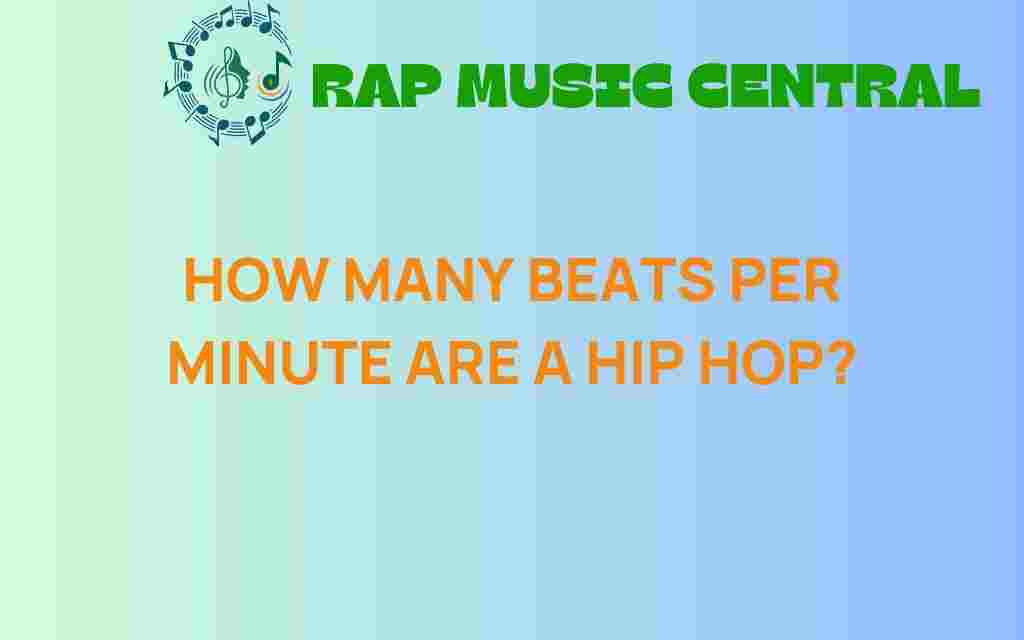how-many-beats-per-minute-hip-hop