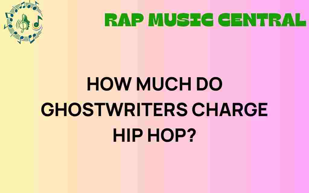 how-much-do-ghostwriters-charge-hip-hop