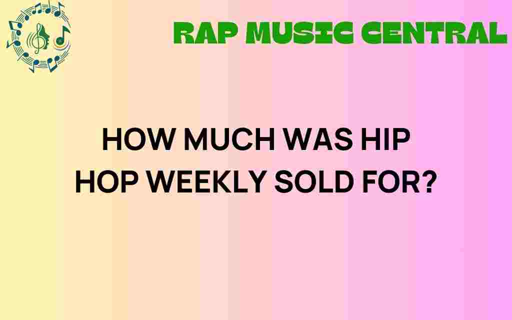hip-hop-weekly-sale-price
