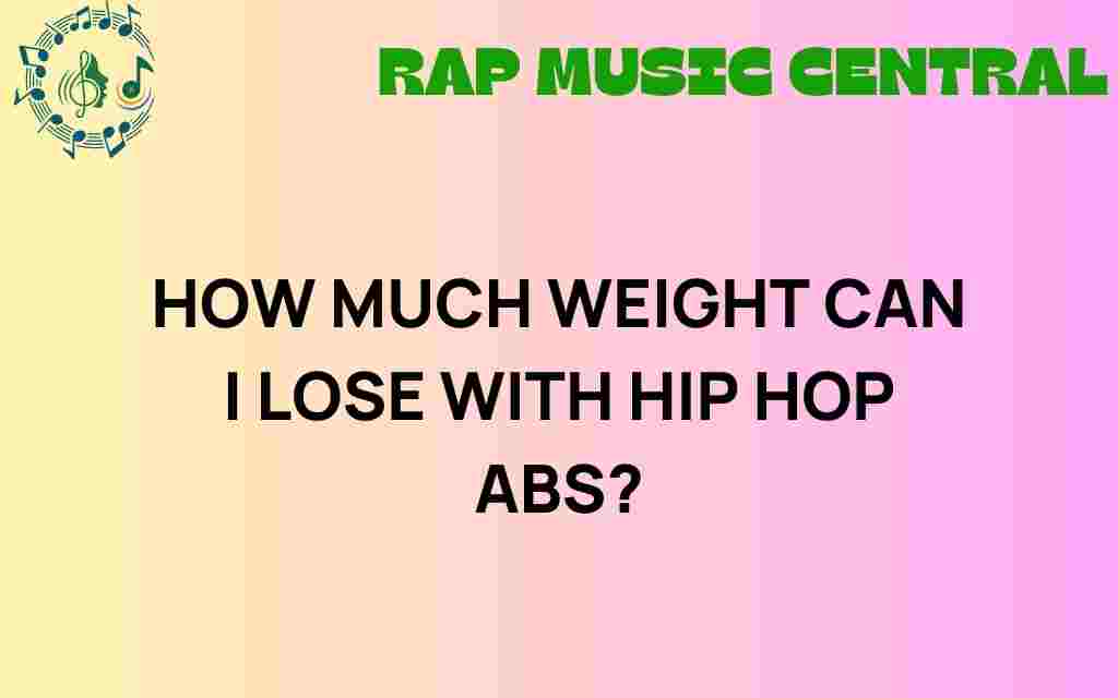 how-much-weight-can-i-lose-with-hip-hop-abs