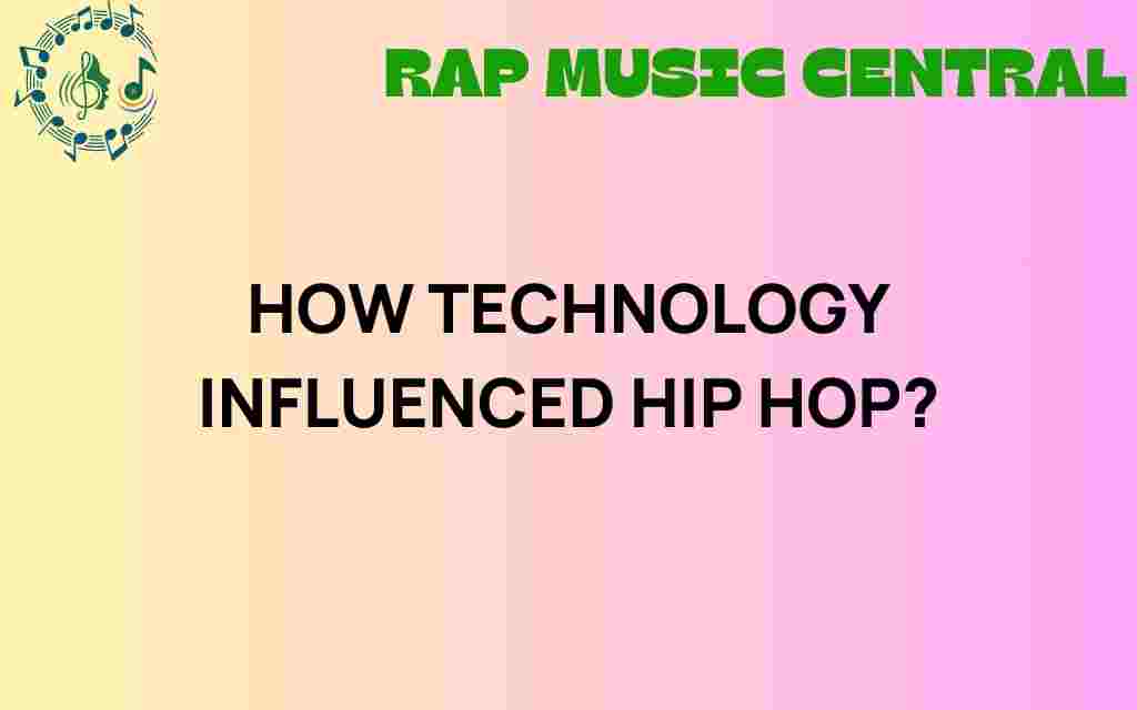 how-technology-influenced-hip-hop