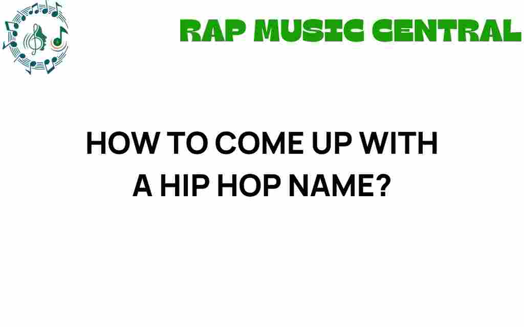 crafting-hip-hop-name