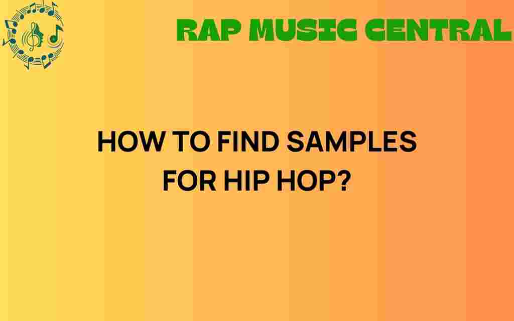 how-to-find-hip-hop-samples