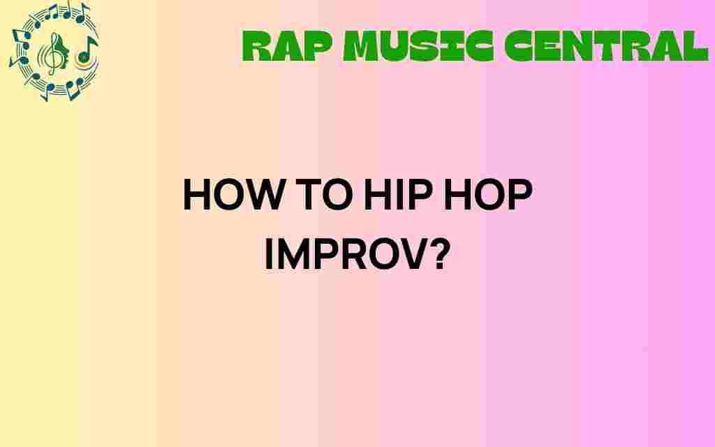 hip-hop-improv