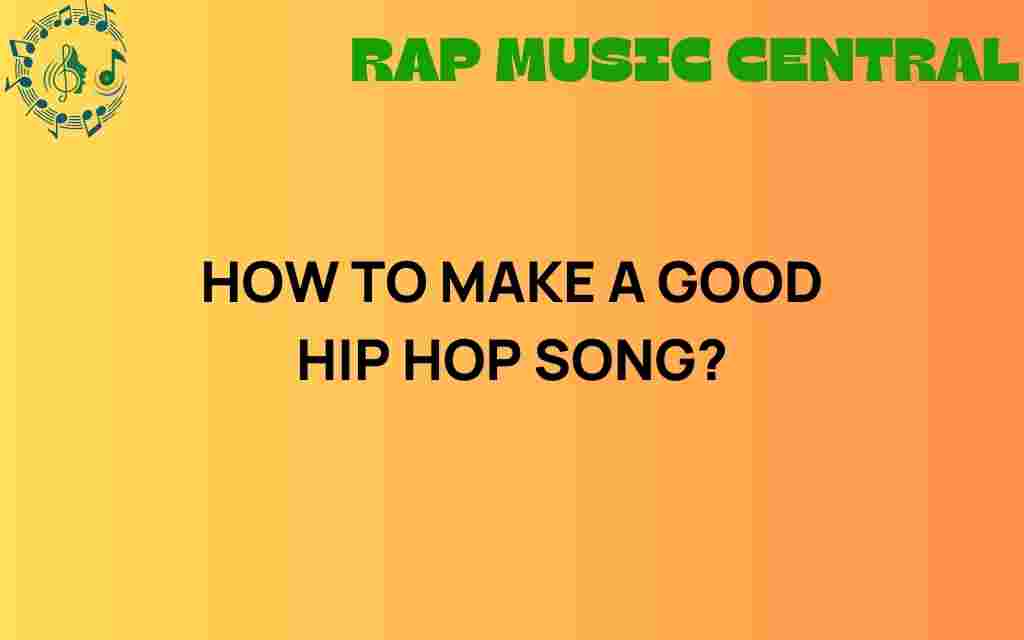 create-hip-hop-song