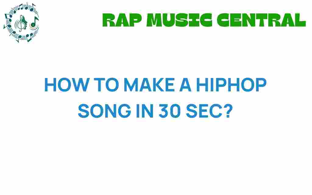 create-hiphop-song-30-seconds