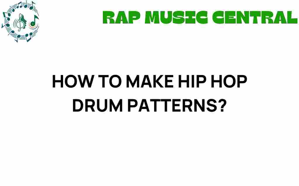 how-to-make-hip-hop-drum-patterns