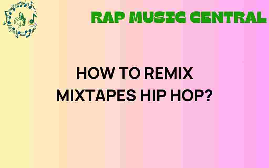 remix-mixtapes-hip-hop