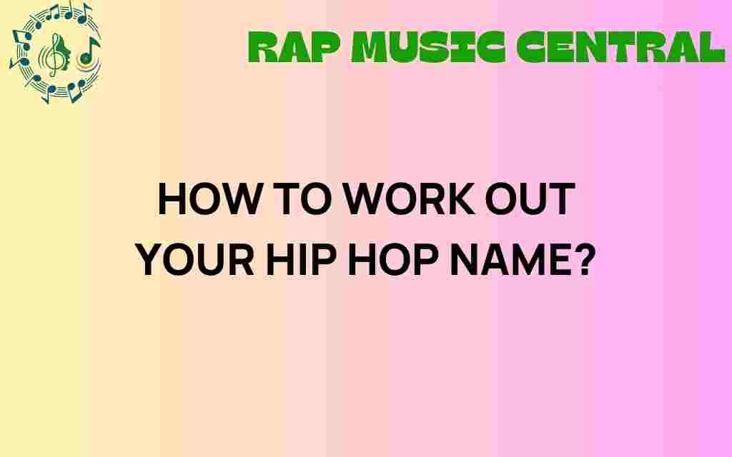 work-out-your-hip-hop-name