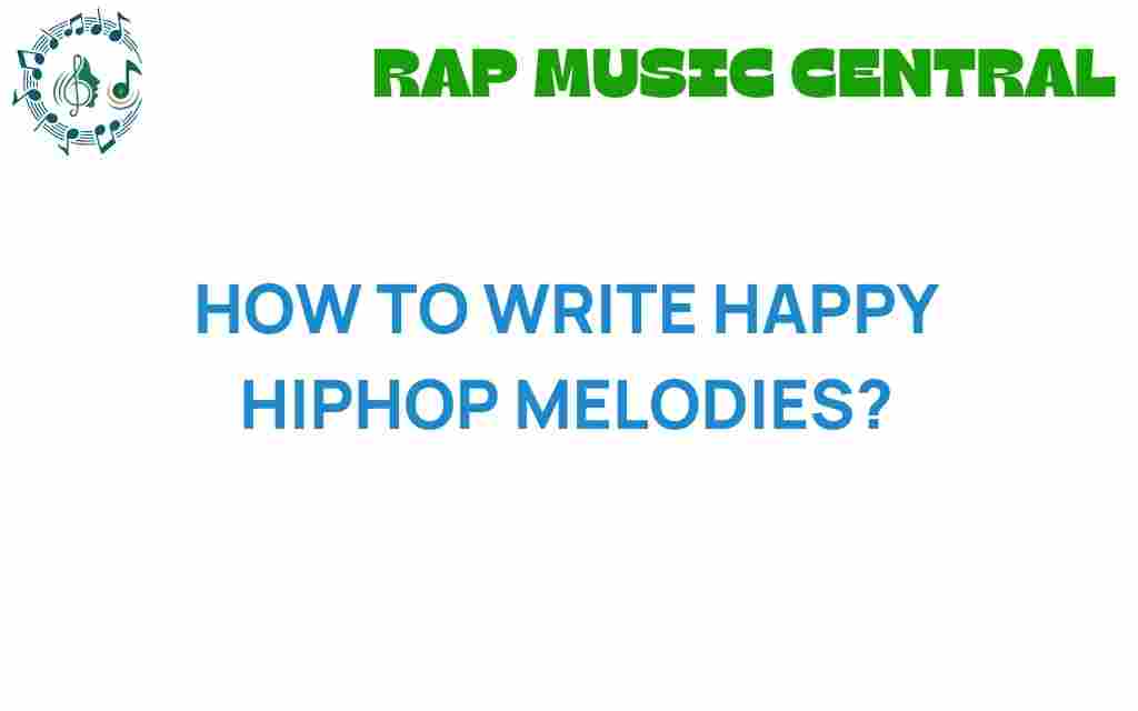 how-to-write-happy-hiphop-melodies