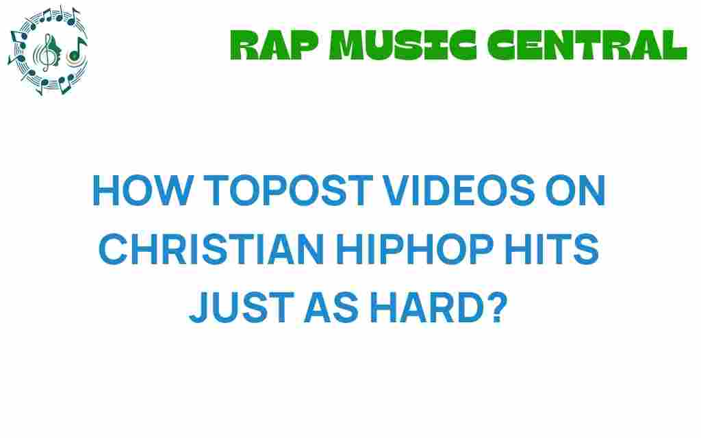 how-to-post-videos-on-christian-hip-hop-hits