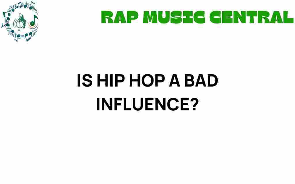 is-hip-hop-a-bad-influence