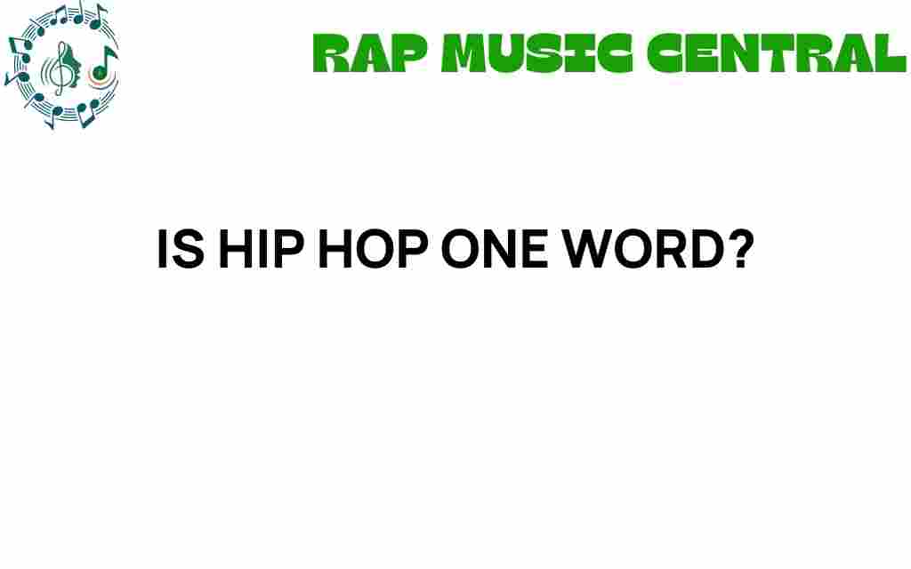 is-hip-hop-one-word