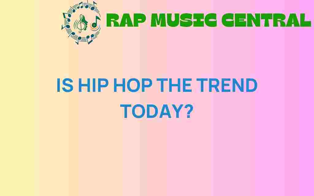 is-hip-hop-the-trend-today