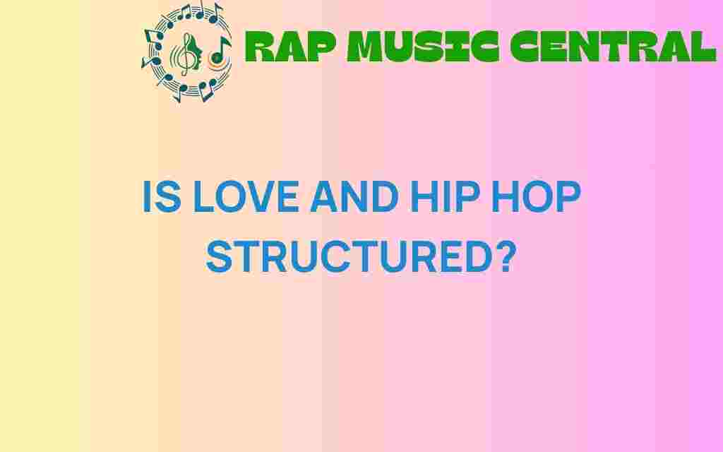 is-love-and-hip-hop-structured