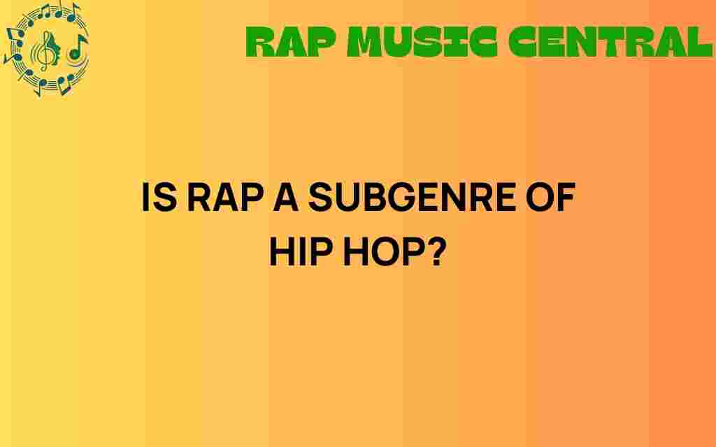 is-rap-a-subgenre-of-hip-hop