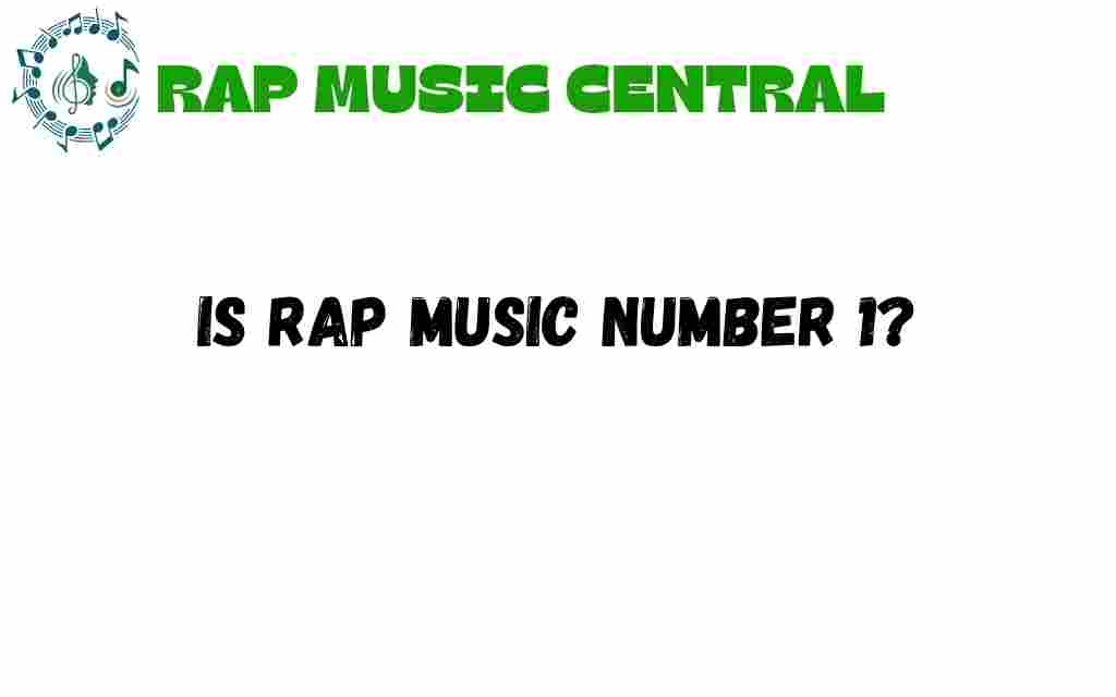 is-rap-music-number-1