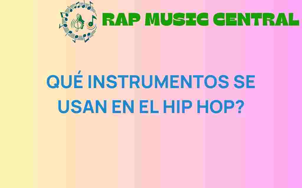 hip-hop-instruments