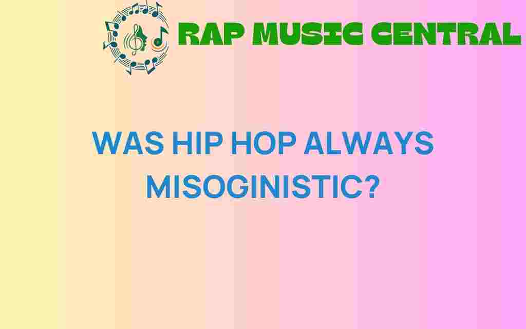 has-hip-hop-always-been-misogynistic