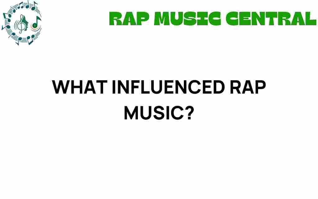 what-influenced-rap-music