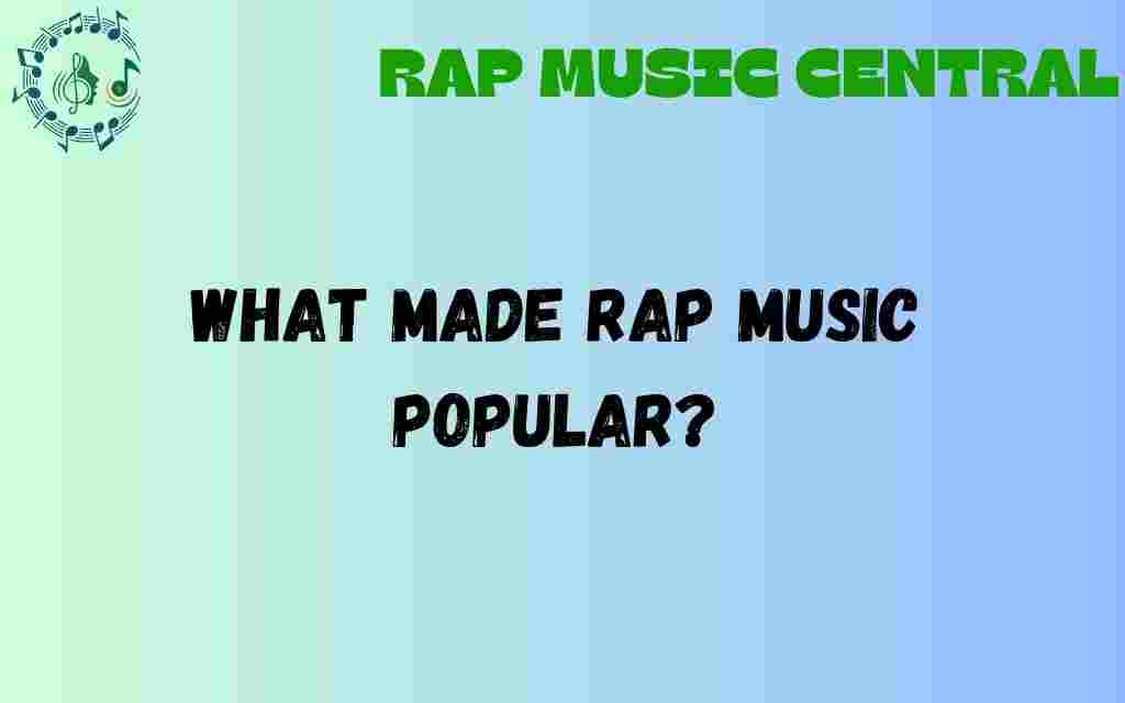 what-made-rap-music-popular