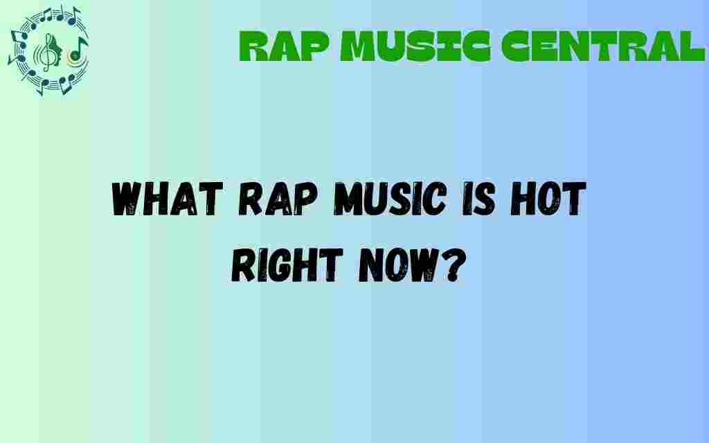 what-rap-music-is-hot-right-now