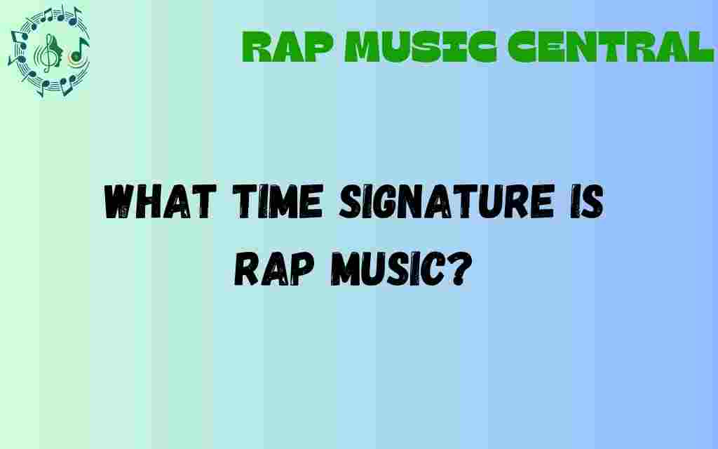 what-time-signature-is-rap-music