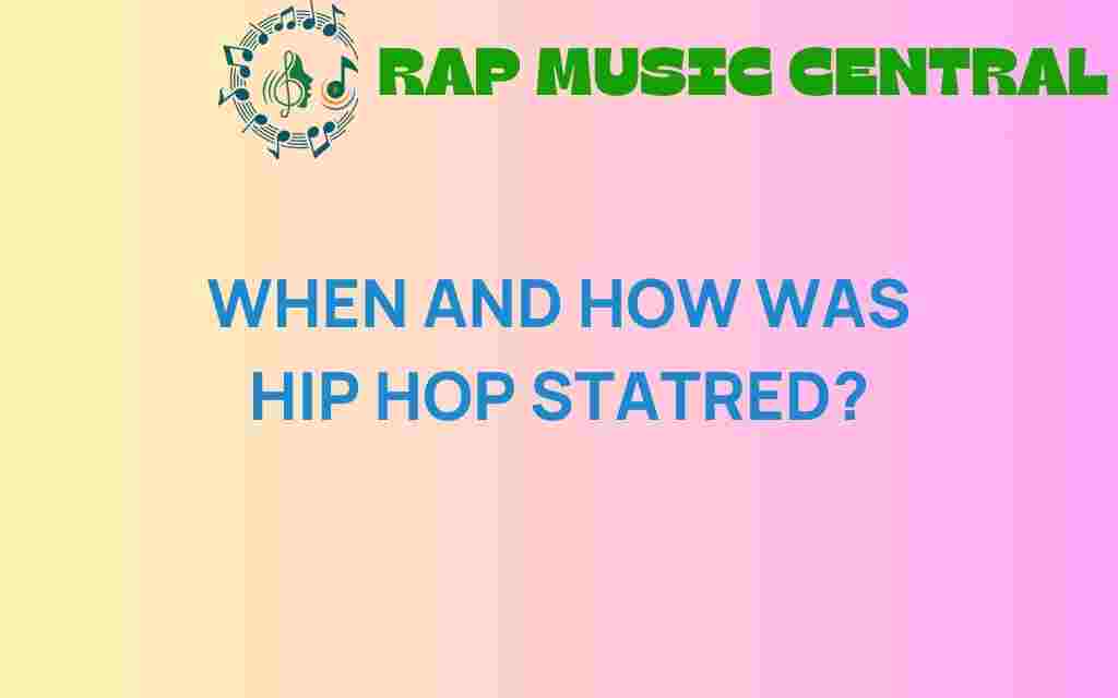when-and-how-hip-hop-started