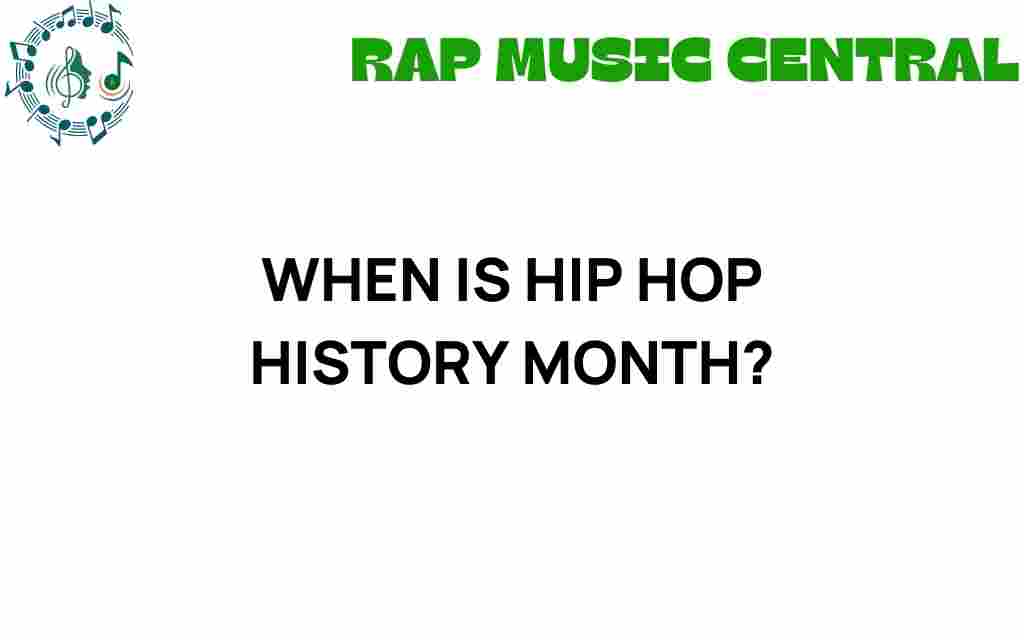 when-is-hip-hop-history-month