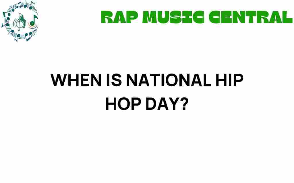 national-hip-hop-day